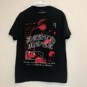 Ripple Junction Black and Red Death Note T-Shirt